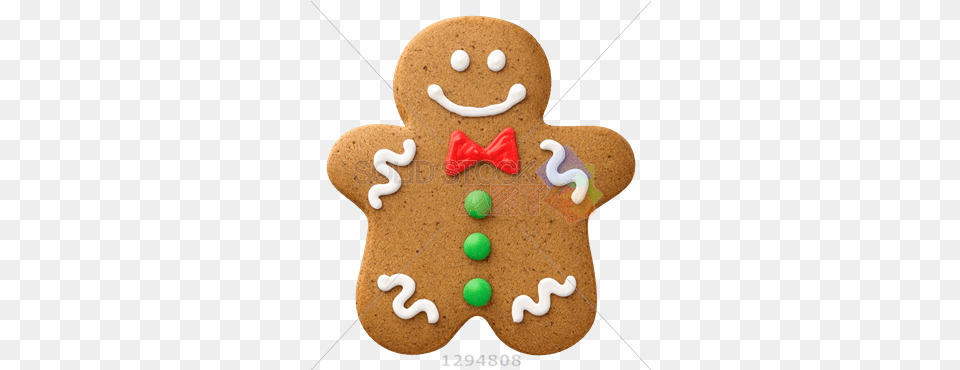 Download Hd Gingerbread Cookie Clip Gingerbread Man, Food, Sweets, Tennis, Sport Free Transparent Png