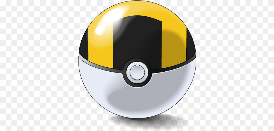 Download Hd Gives 3 Pok Balls Per Second Pokemon Ultra Pokemon Ultra Ball, Helmet, Sphere, Disk Free Transparent Png