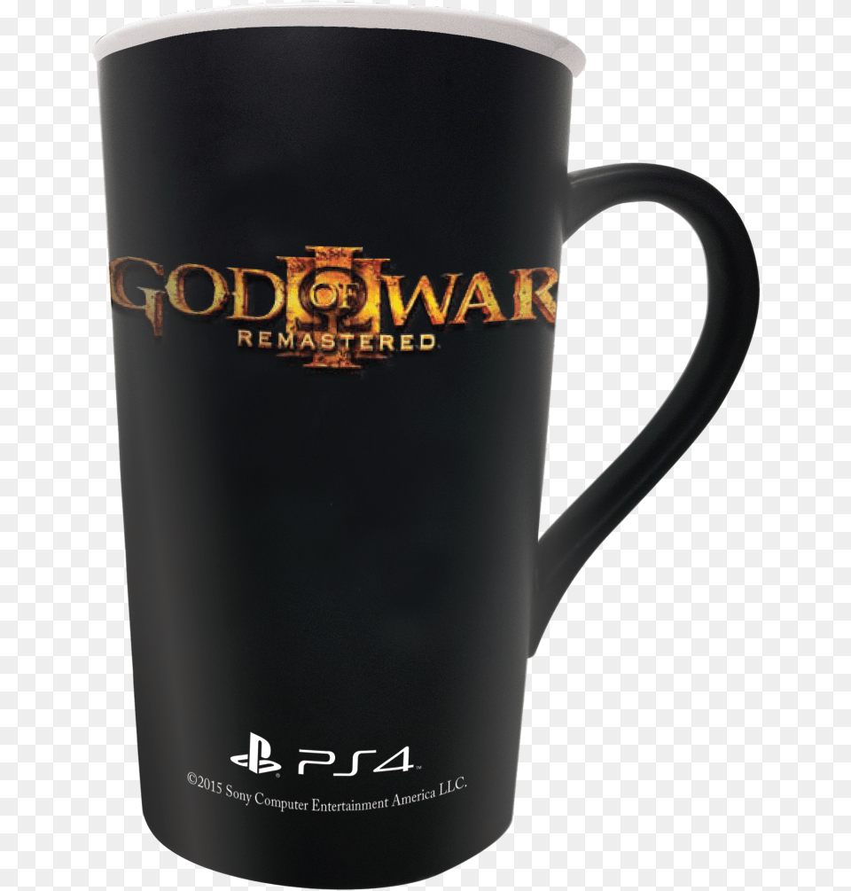 Hd God Of War Iii Coffee Mug Mug, Cup, Alcohol, Beer, Beverage Free Png Download