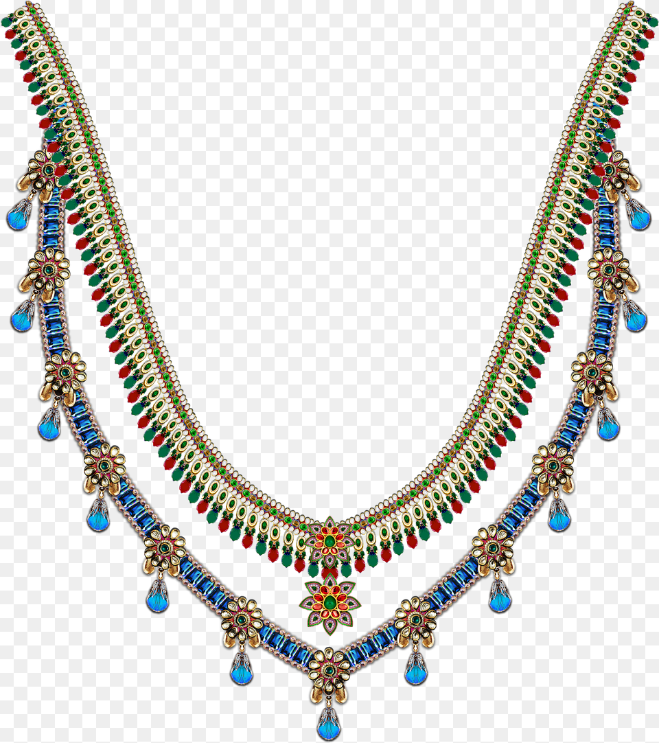 Download Hd Gold Necklace Set Necklace, Accessories, Jewelry, Earring, Diamond Png Image