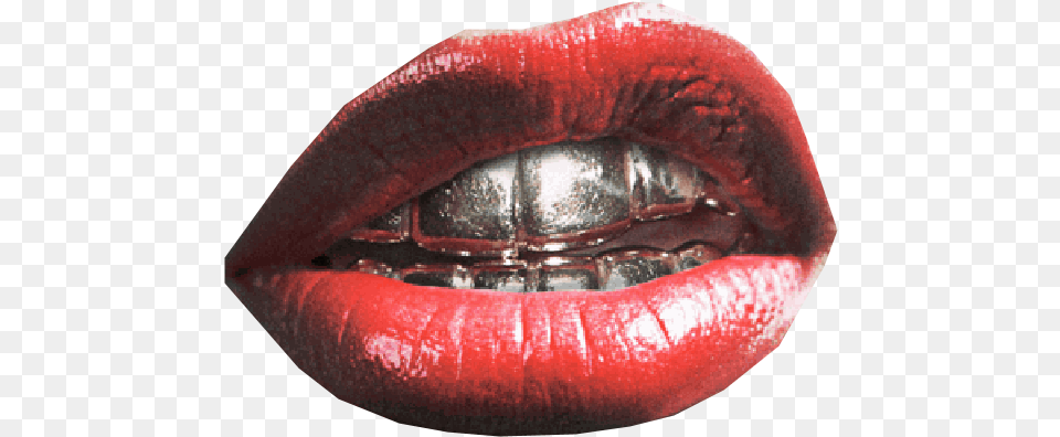Download Hd Gold Teeth Gold Teeth Mouth Lips Gold Teeth, Body Part, Person Free Transparent Png