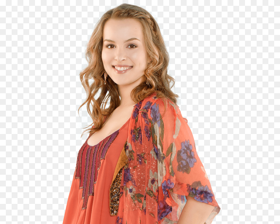 Download Hd Good Luck Charlie Teddy Good Luck Charlie, Blouse, Clothing, Dress, Evening Dress Free Transparent Png