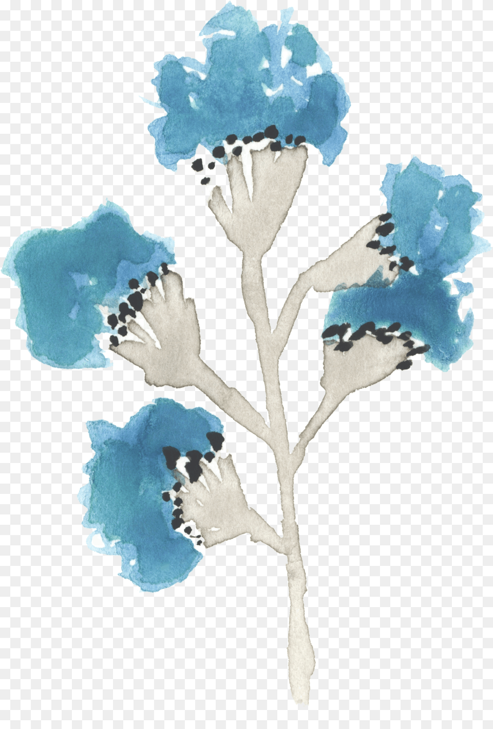 Download Hd Goofy Image Nicepngcom Watercolor Paint, Art, Painting, Leaf, Plant Free Transparent Png
