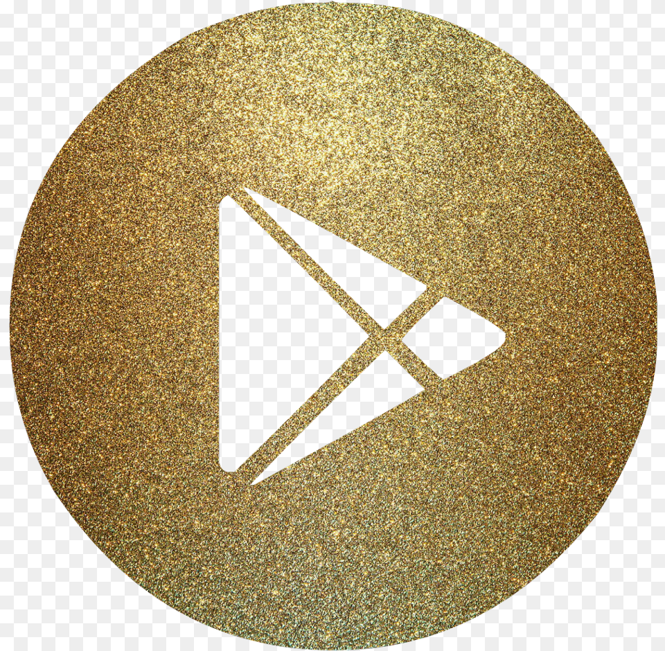 Download Hd Google Googleplaystore Playstore Icon Cone Google Play Gold Icon Png Image