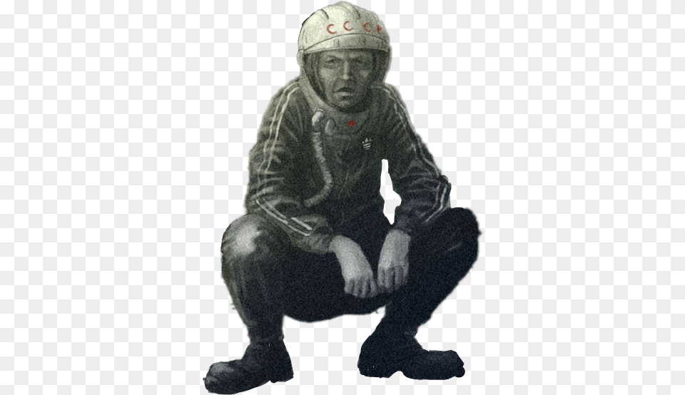 Hd Gopnik Slav Squat Space, Face, Head, Person, Photography Free Png Download