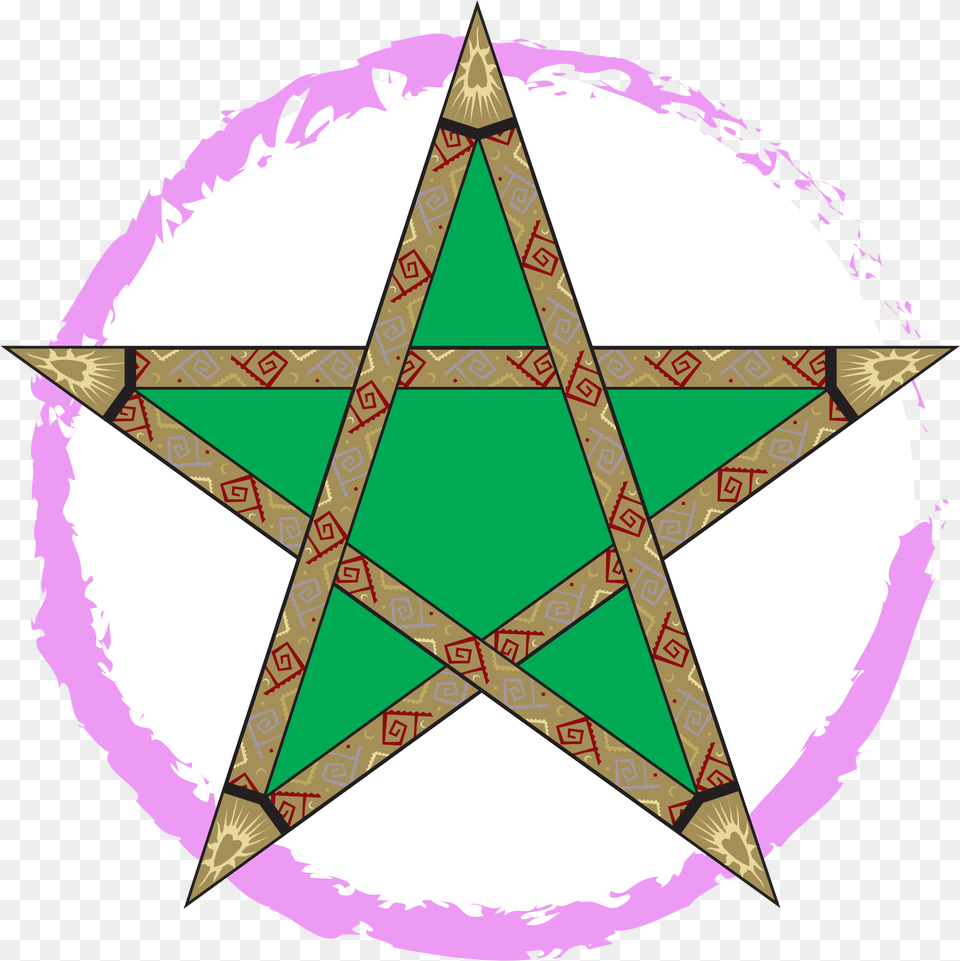 Download Hd Graphic 5 Pointed Stars Transparent Lovely, Star Symbol, Symbol Png