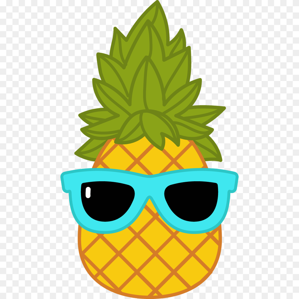 Hd Graphic Search Pineapple With Sunglasses Clipart, Accessories, Food, Fruit, Plant Free Png Download
