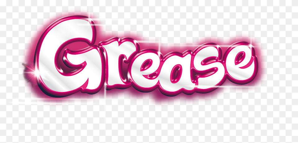 Download Hd Grease Logo Grease Il Musical Milano, Beverage, Coke, Soda Free Png