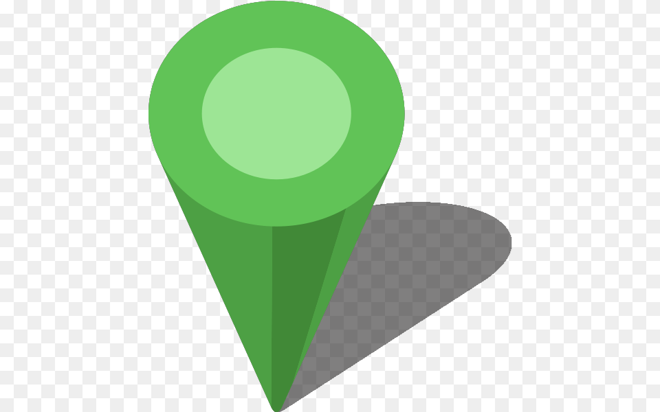 Download Hd Green Location Pin Circle, Accessories, Gemstone, Jewelry, Cone Free Transparent Png