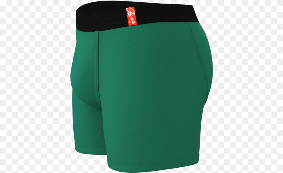 Hd Green Pouch Boxers Underpants, Clothing, Shorts, Swimming Trunks, Underwear Free Png Download