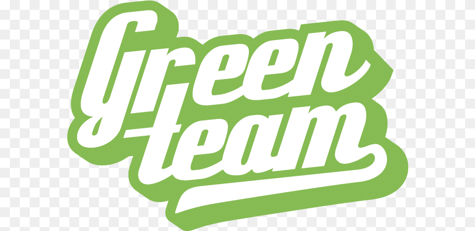 Download Hd Green Team Logo Design C Before Green Team Logo Design, Sticker, Text Png Image