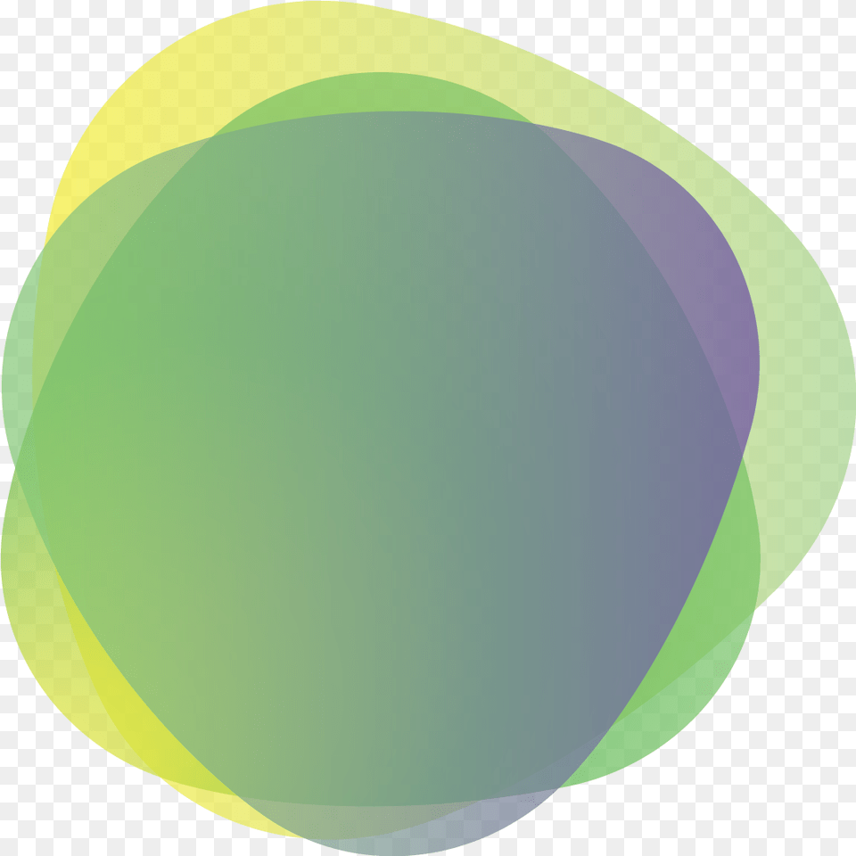 Hd Green Yellow Round Triangle Banner Circle Logo Round Shape, Ball, Sphere, Sport, Tennis Free Png Download