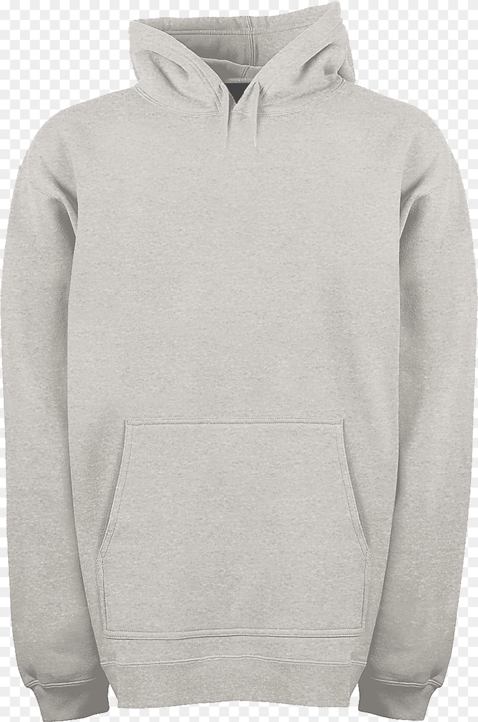 Download Hd Grey Hoodie Front Templates Station Gildan Adidas Nebraska Football Hoodie, Clothing, Knitwear, Sweater, Sweatshirt Free Png