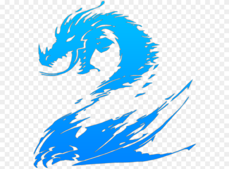 Download Hd Guild Wars 2 Dragon Logo Transparent Guild Wars 2 Logo, Person, Face, Head, Nature Png Image