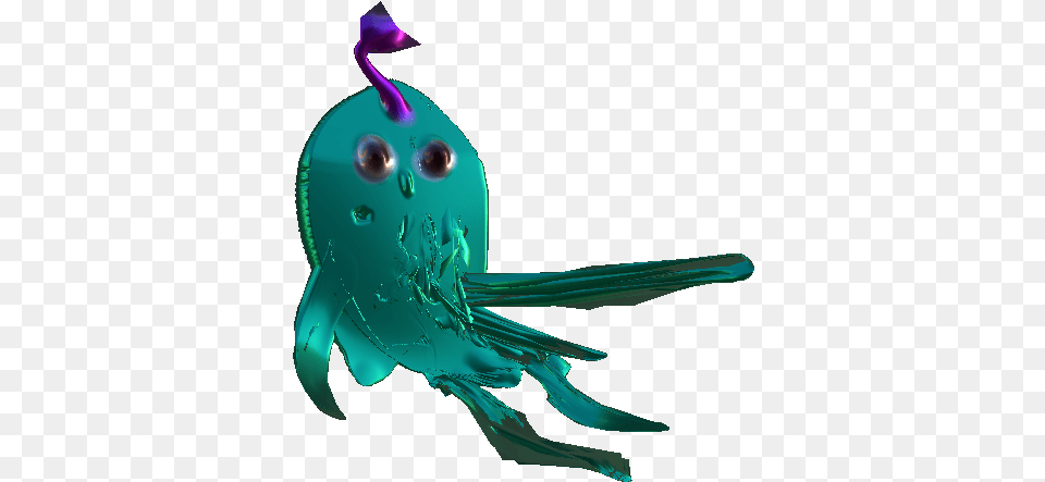 Download Hd Gumby Image Octopus, Animal, Fish, Sea Life, Shark Free Transparent Png