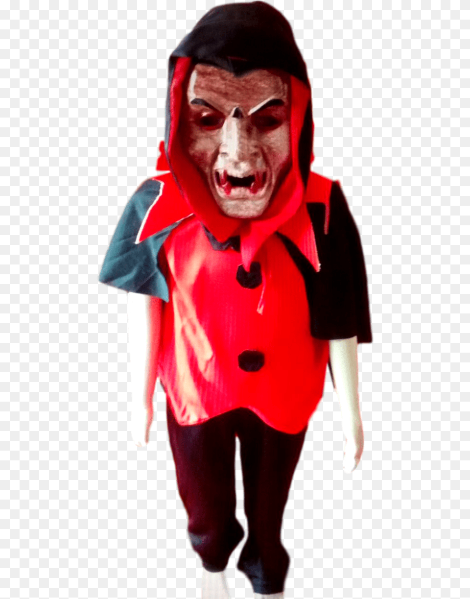 Download Hd Halloween Costume Image Supernatural Creature, Clothing, Person, Hood, Adult Free Transparent Png
