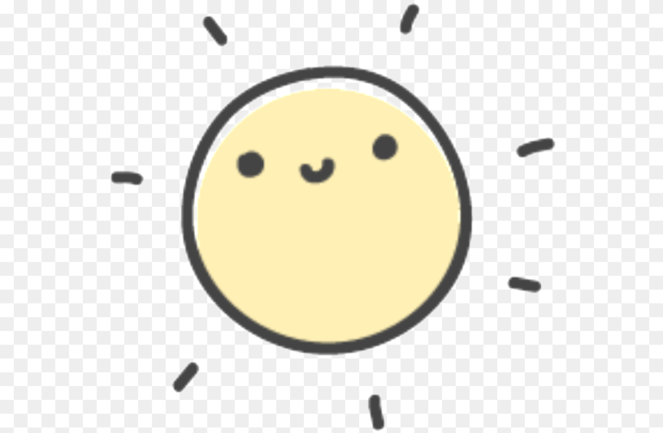 Download Hd Hand Drawn Smiling Sun Cartoon, Astronomy, Moon, Nature, Night Png Image