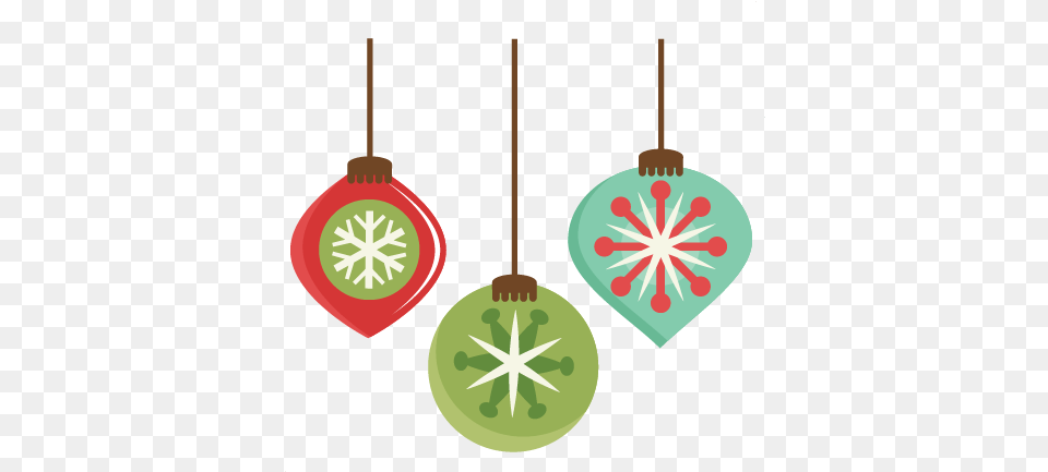 Download Hd Hanging Christmas Ornaments Christmas Ornaments Svg File, Accessories, Earring, Jewelry, Ornament Free Transparent Png