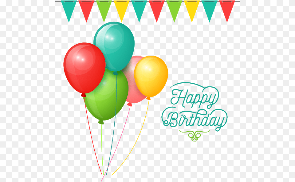 Download Hd Happy Birthday Designs Sofi Feliz Birthday, Balloon Png Image