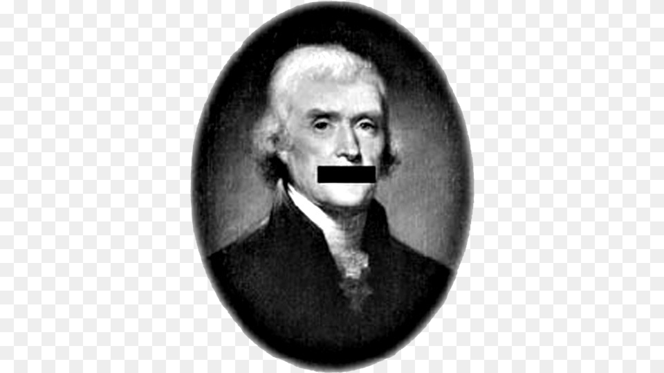Download Hd Happy Birthday Thomas Jefferson John Adams Thomas Jefferson Black, Portrait, Photography, Face, Head Png