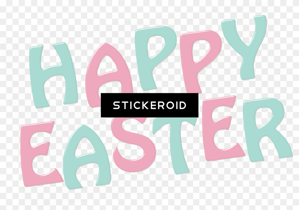 Download Hd Happy Easter Hdpng Graphic Design Graphic Design, Text, Number, Symbol Free Transparent Png