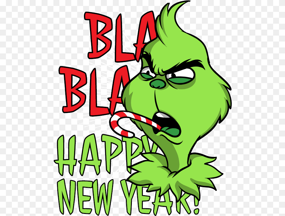 Download Hd Happy Grinch New Year Grinch Happy New Year Happy New Year 2019 Grinch, Green, Book, Publication, Person Free Png