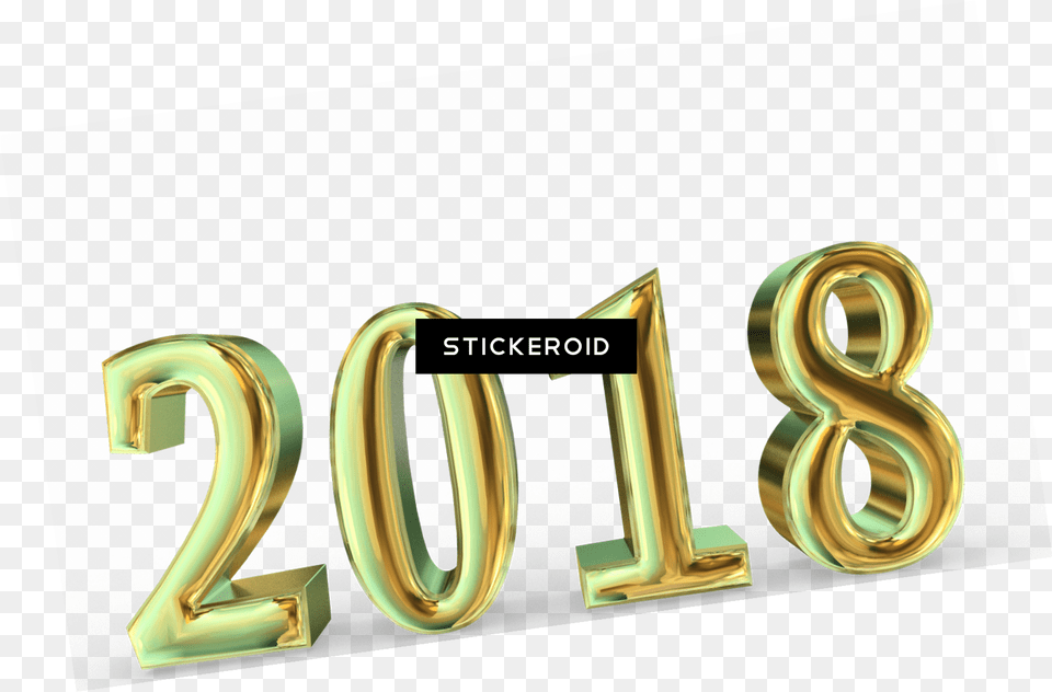 Hd Happy New Year Holidays Number, Symbol, Text, Smoke Pipe Free Png Download