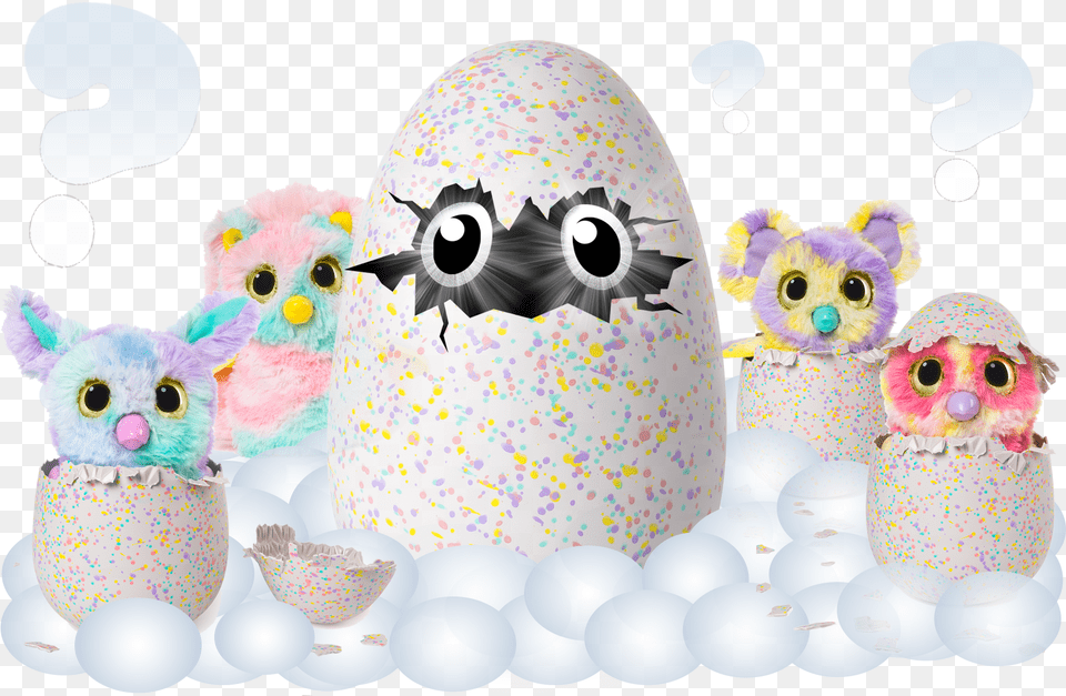 Download Hd Hatchimals Transparent Hatchimals Mystery Egg Cloud Cove, Food, Nature, Outdoors, Snow Png Image