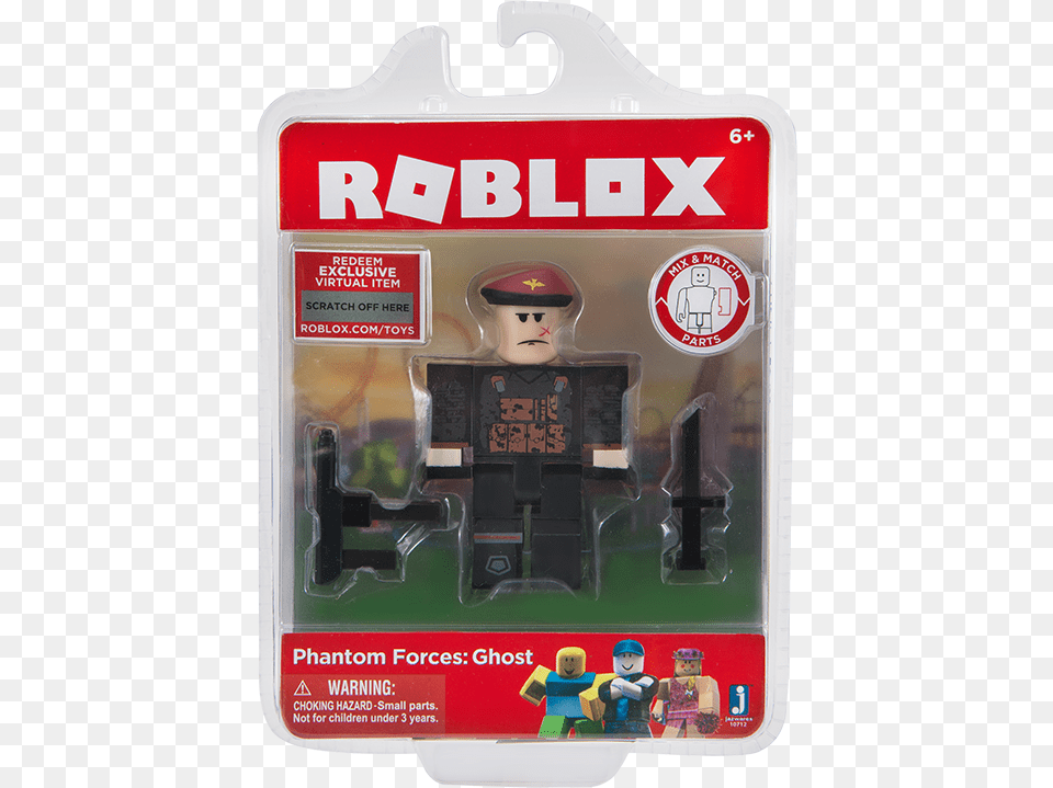 Download Hd Headless Horseman Roblox Toy Transparent Roblox Phantom Forces Toy, First Aid, Boy, Child, Male Free Png