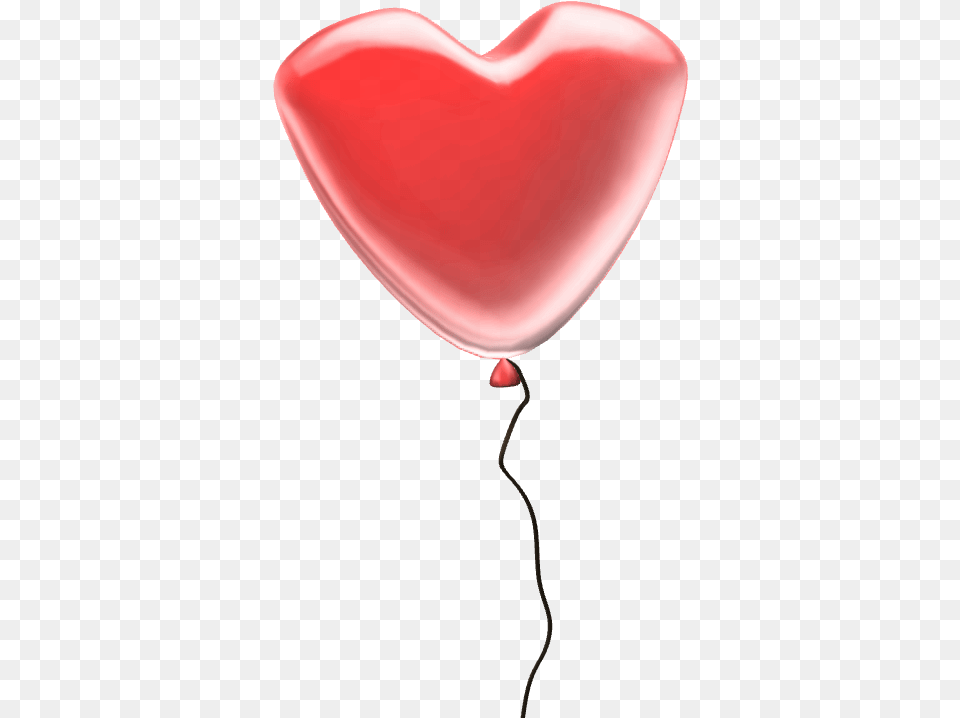 Download Hd Heart Baloon Balloon Transparent Image Balloon Png