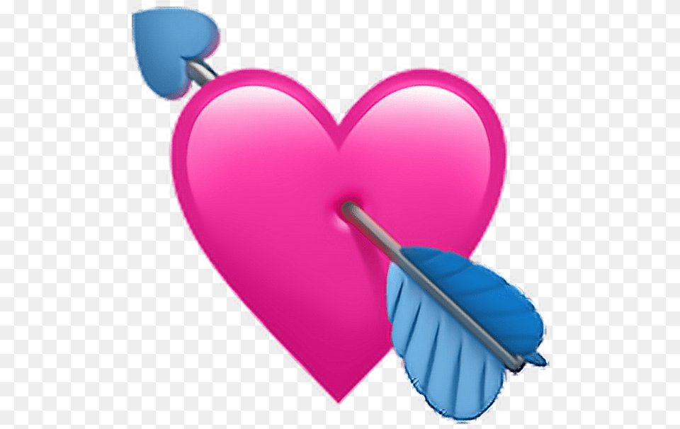 Hd Heart Emoji Whatsapp Iphone Heart Emoji, Balloon, Ping Pong, Ping Pong Paddle, Racket Free Png Download