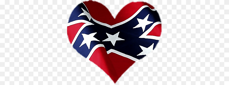 Download Hd Heart Love Confederate Flag Rebel Flag Vinyl Wrap, Baby, Person Free Transparent Png