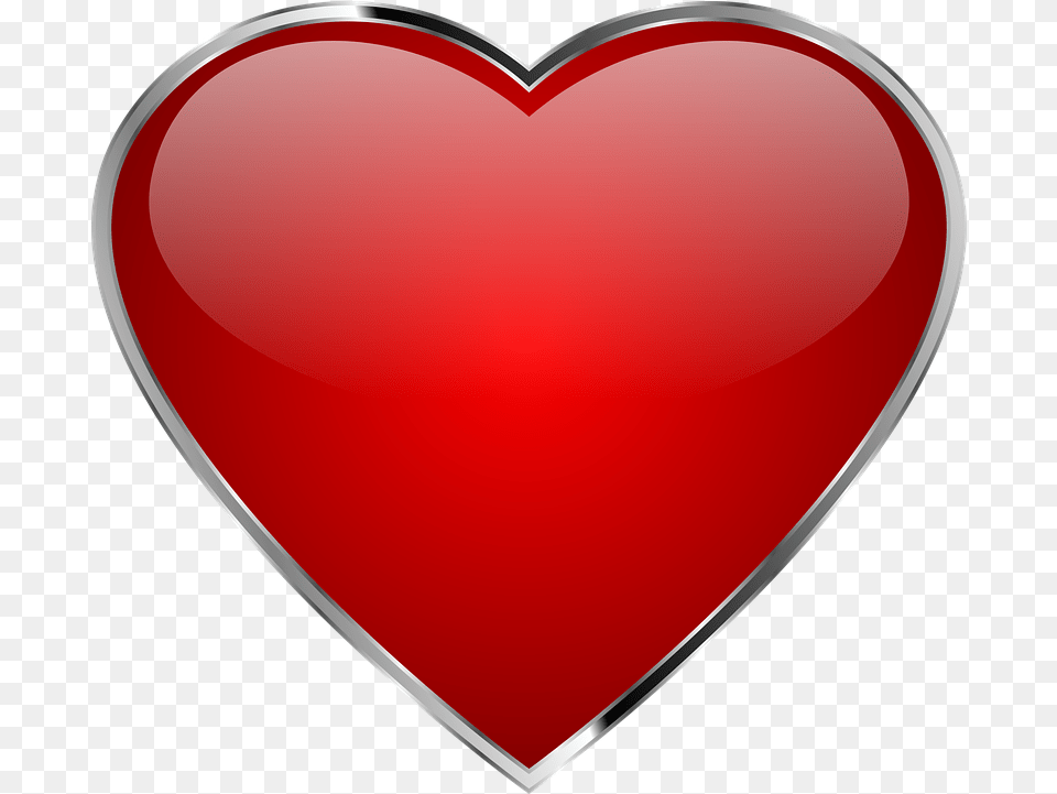 Download Hd Heart Translucent Red Heart Emoji Dil Free Png