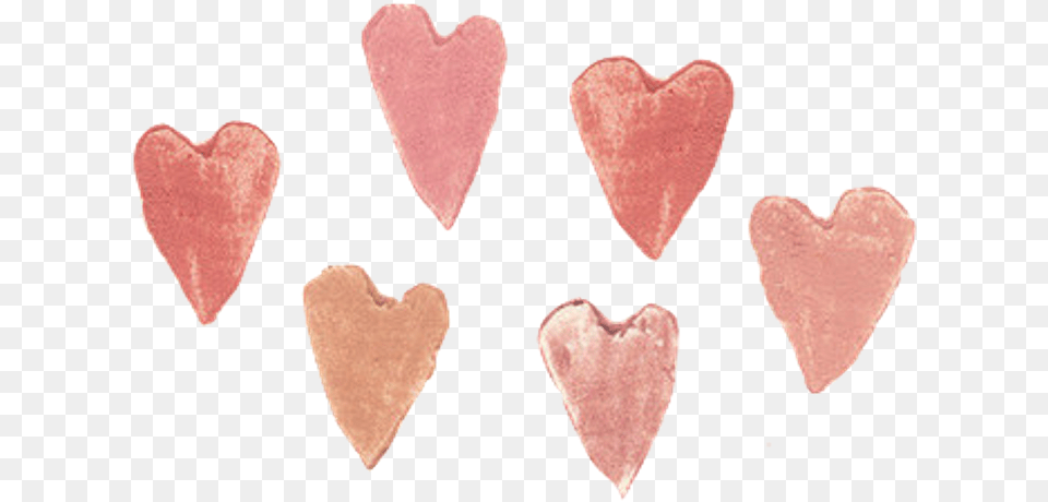 Download Hd Hearts Cute Watercolor Freetoedit Drawn Hearts Cute Watercolor Heart, Arrow, Arrowhead, Weapon, Animal Free Png