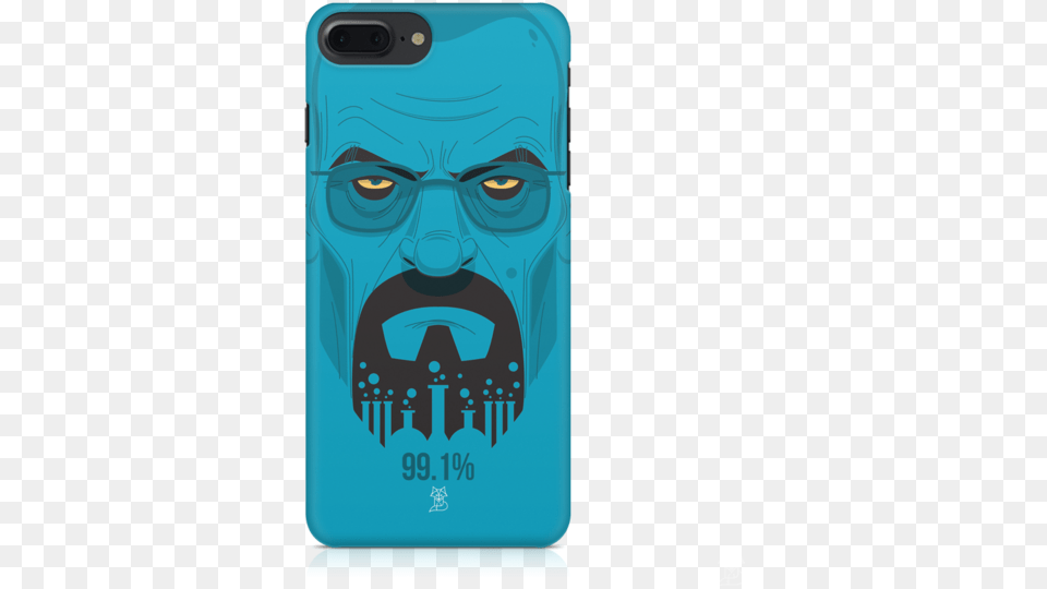 Download Hd Heisenberg Illustration, Electronics, Mobile Phone, Phone, Adult Free Png