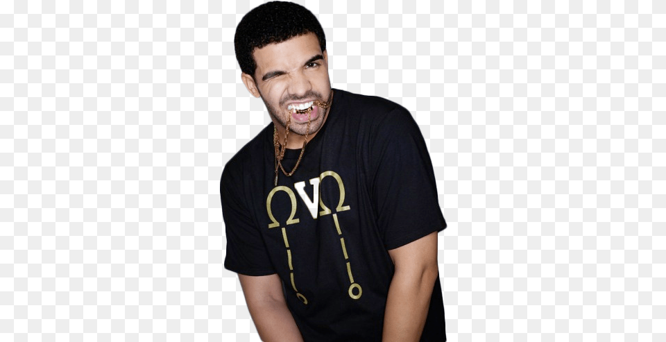 Download Hd Helluh Transparent Drakes Drake Flappy Bird Drake, T-shirt, Adult, Clothing, Person Png