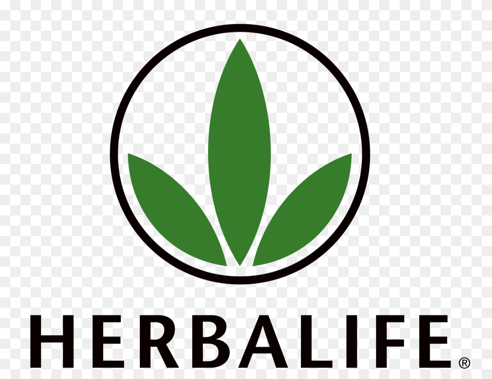 Download Hd Herbalife Nutrition With A Herbalife Logo, Green, Leaf, Plant, Weed Free Png