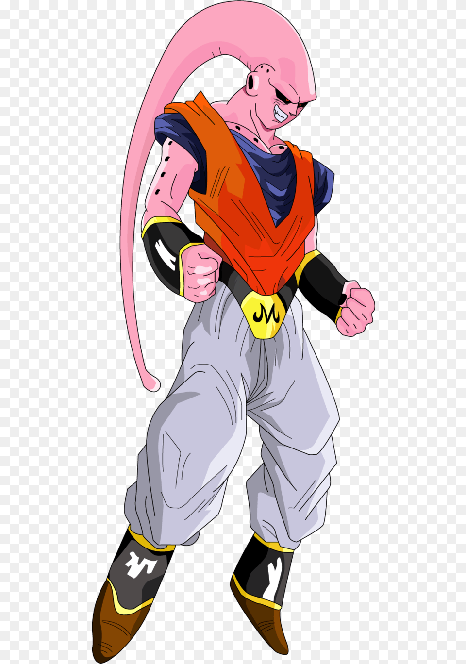 Download Hd Hero Super Buu Http Dragon Ball Super Super Buu Gohan, Book, Comics, Publication, Person Png Image