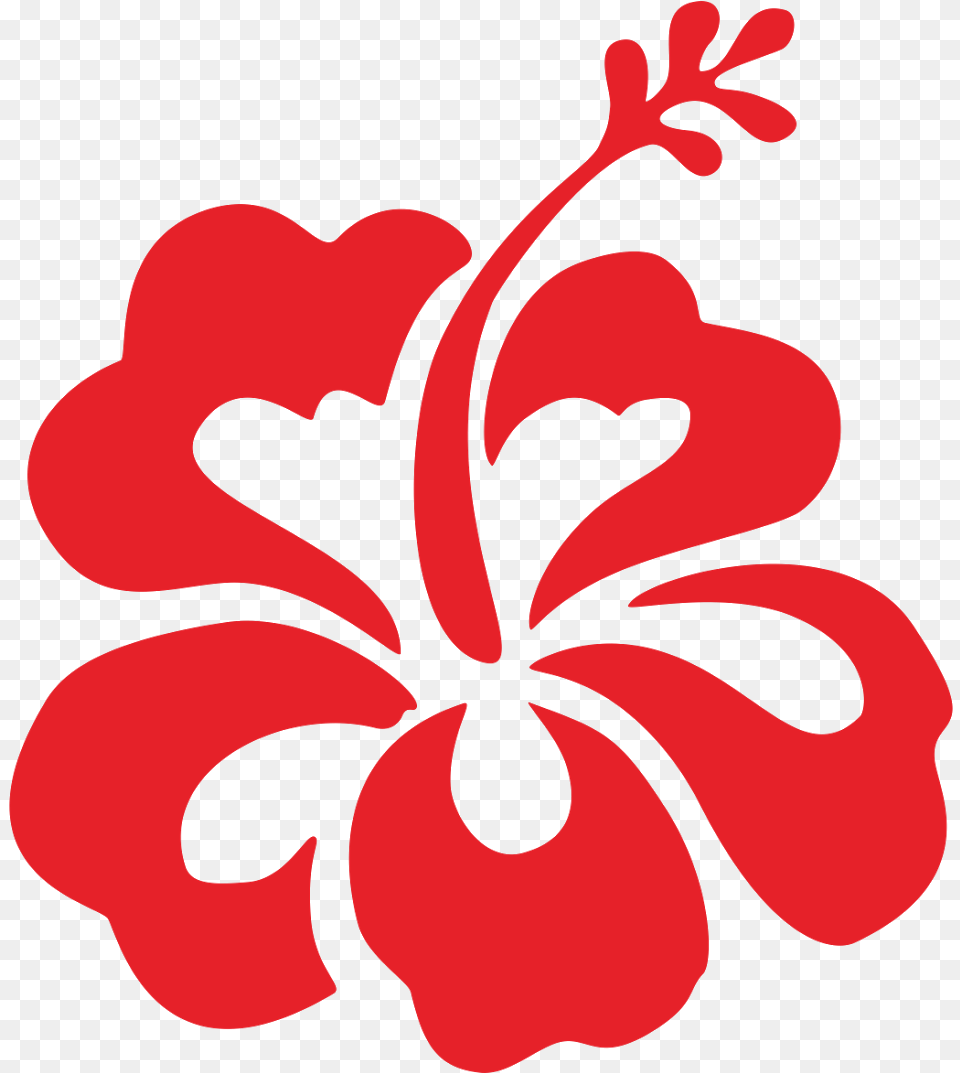 Download Hd Hibiscus Flower Logo Vector Hibiscus Flower Logo, Plant, Geranium Free Transparent Png