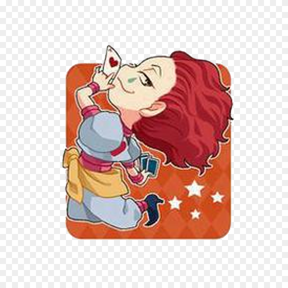 Download Hd Hisoka Transparent Hunter X Hunter Chibi, Baby, Person, Face, Head Png