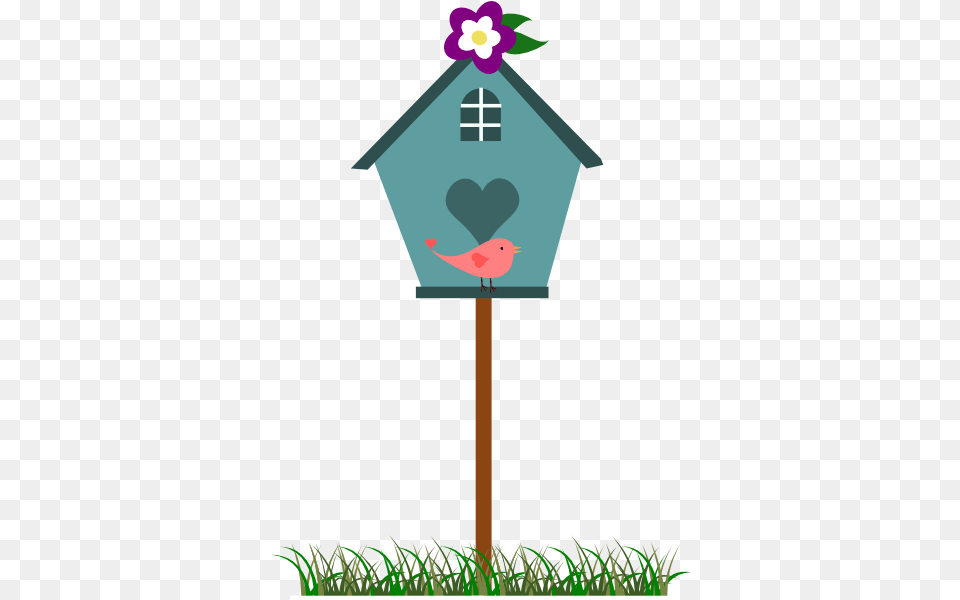 Download Hd Home Clipart Buildings Bird House Clipart Clip Art Bird House, Animal Png Image