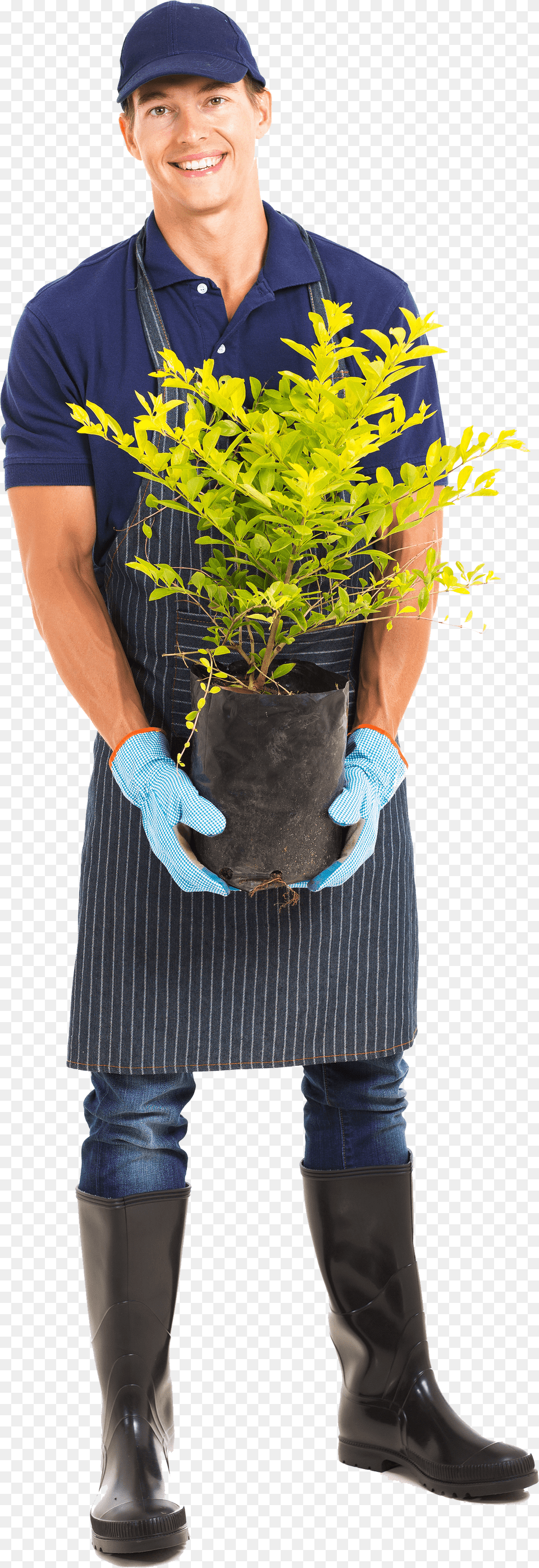 Hd Honest And Dependable Gardener, Nature, Clothing, Outdoors, Garden Free Png Download