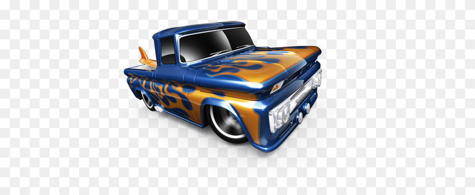 Download Hd Hot Wheels Cars Chevy Pickups And Trucks Hotwheels, Car, Coupe, Sports Car, Transportation Free Transparent Png
