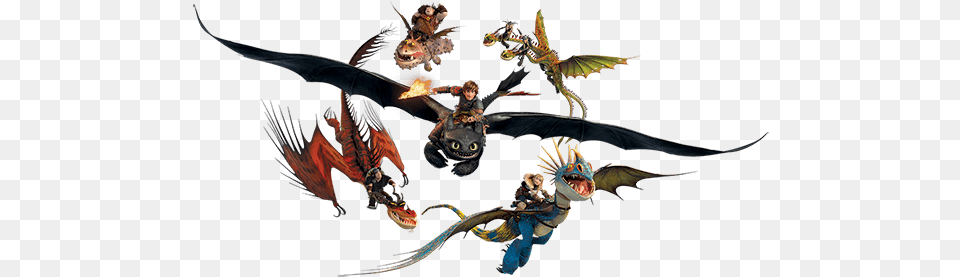 Download Hd How To Train Your Dragon Train Your Dragon Main Dragons, Baby, Person, Animal, Dinosaur Png Image
