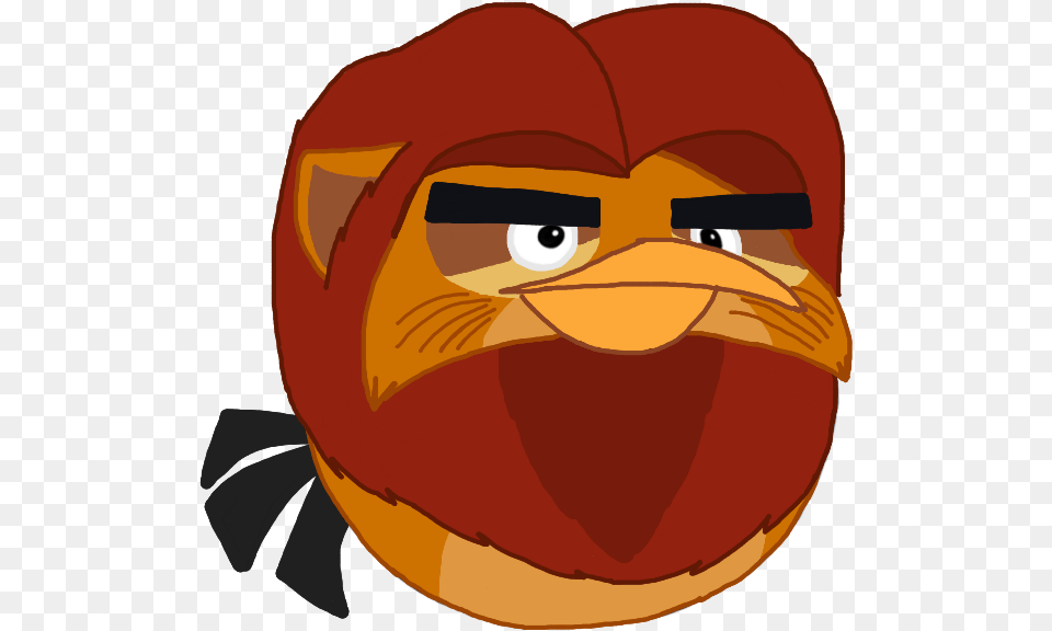 Hd Illustration Of Lion King Carton Vector Angry Lion King Angry Birds, Food, Plant, Produce, Pumpkin Free Png Download