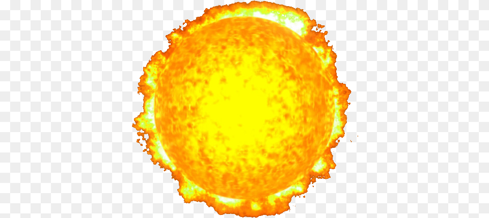 Download Hd Image Freeuse Fire Flame Transprent Gold Fire Ball, Nature, Outdoors, Sky, Sun Png