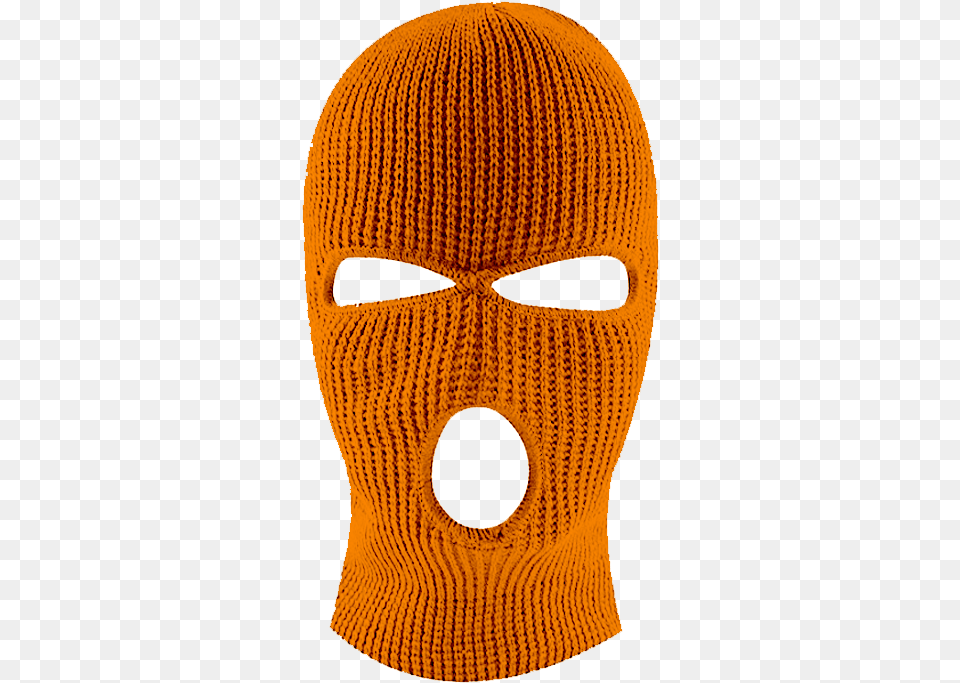 Download Hd Image Of Orange Got Exquis Ski Mask Balaclava Yellow Ski Mask Free Transparent Png