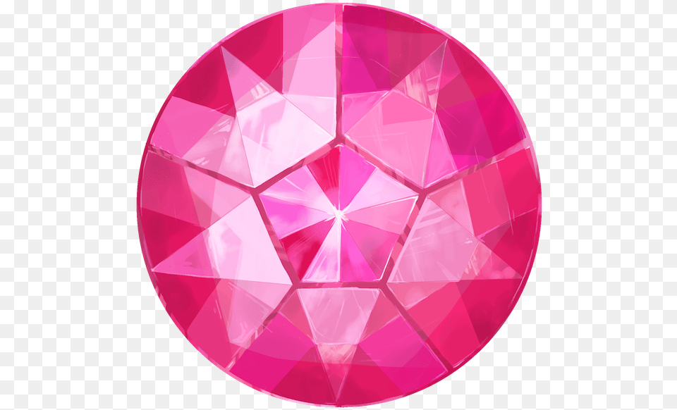 Download Hd Image Royalty Drawing Pink Gem, Accessories, Gemstone, Jewelry, Crystal Free Png