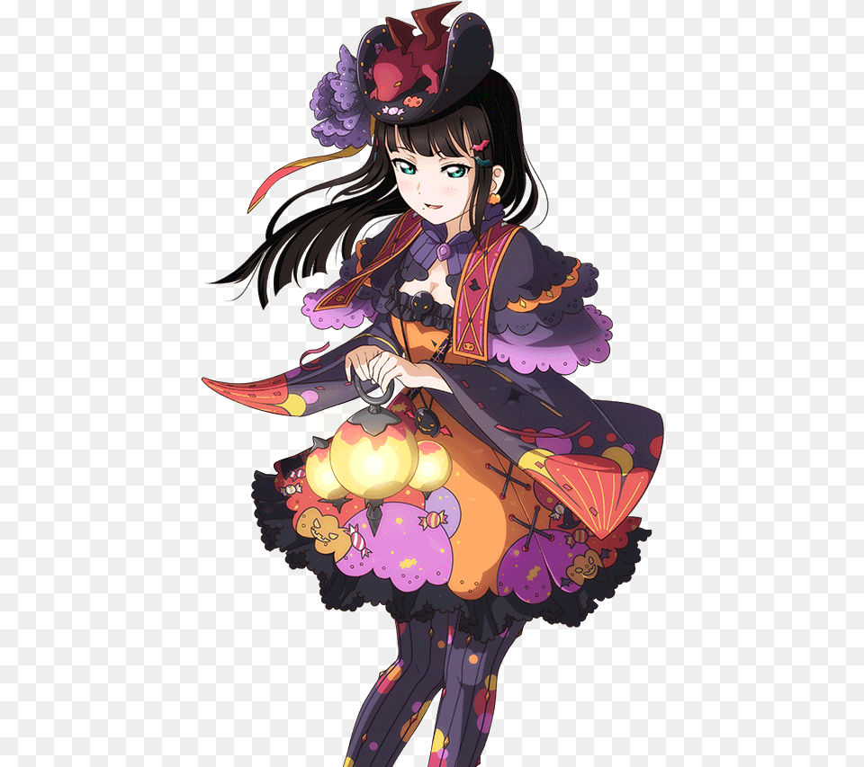 Download Hd Images Love Live Halloween Cards, Book, Comics, Publication, Adult Free Transparent Png