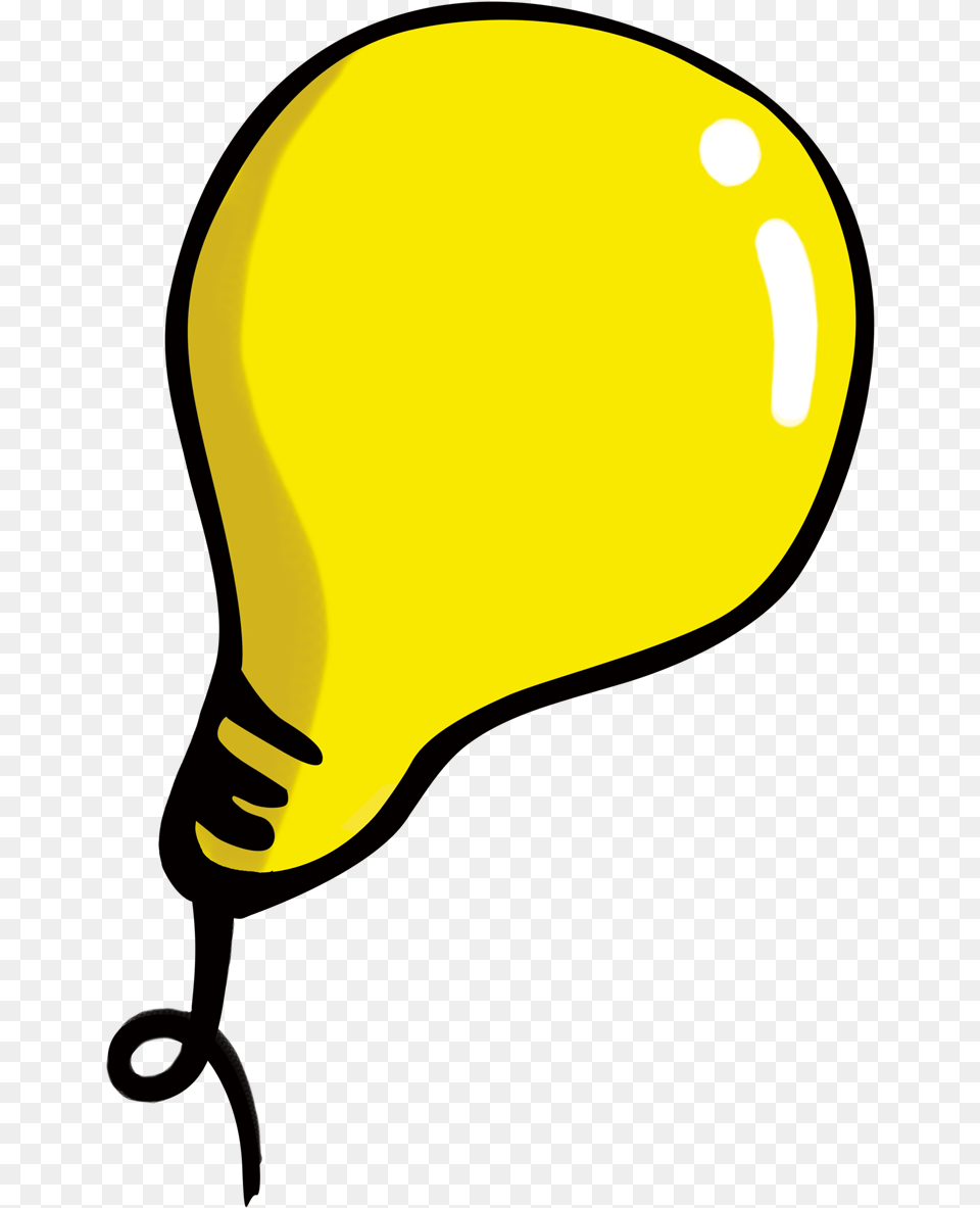 Download Hd Incandescent Light Bulb Clip Art Cartoon Incandescent Light Bulb, Lightbulb, Astronomy, Moon, Nature Png Image